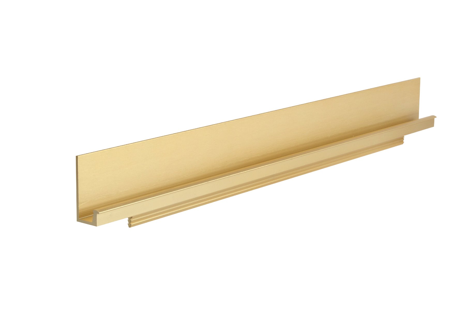 Piano Handle Aluminum Extruded Handles Cronos Design